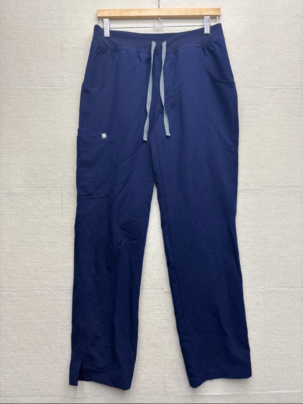 Figs | medium Men's Navy Drawstring Cargo Pants